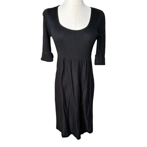 strapless open back dress Long Ribbed Jersey Dress – Grace & Mila